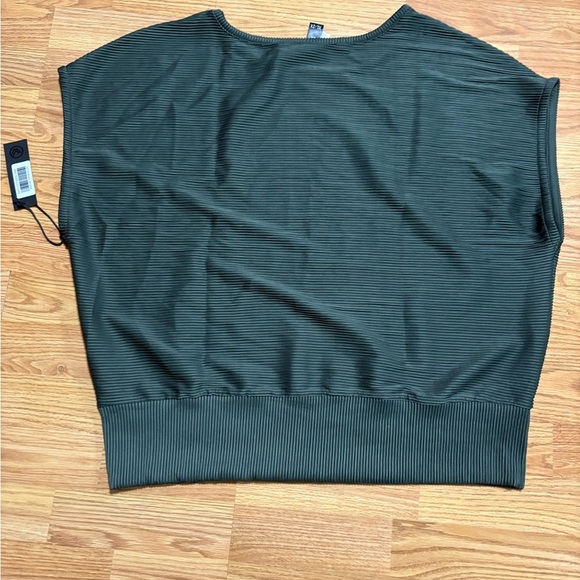 NWT - SAVVI Karli Ottoman Tank Olive size XL-2X - Picture 5 of 5